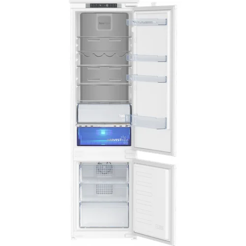 Beko BCNA306E4ZSN įmontuojamas šaldytuvas Dviejų durų image 3