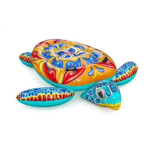 Bestway Turtle 41523 Pripučiamas plaustas 183 cm x 173 cm image 2