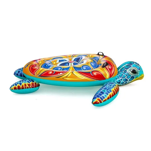 Bestway Turtle 41523 Pripučiamas plaustas 183 cm x 173 cm image 3