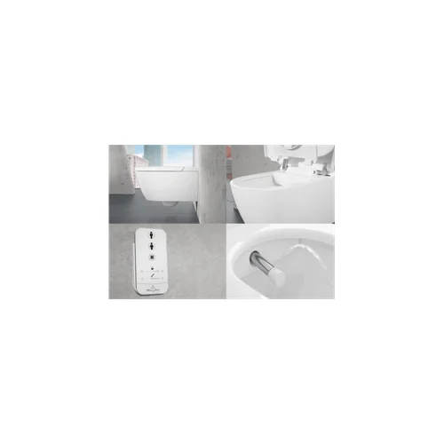 Villeroy&Boch ViClean-I 100 CeramicPlus V0E100R1 Išmanus klozetas image 2