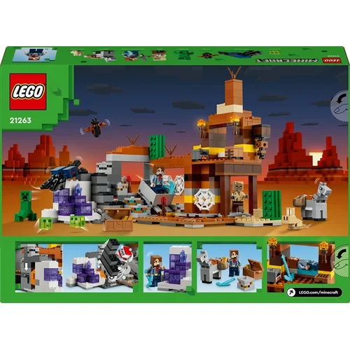 LEGO® Minecraft The Badlands Mineshaft 21263 image 2