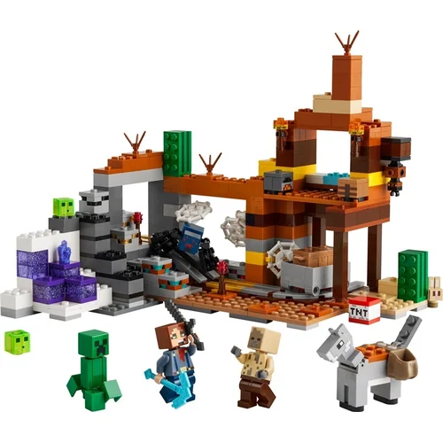 LEGO® Minecraft The Badlands Mineshaft 21263 image 3