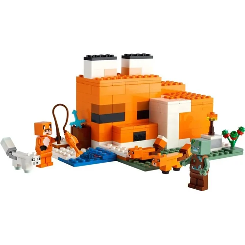 LEGO Minecraft The Fox Lodge 21178, 193 vnt. image 2