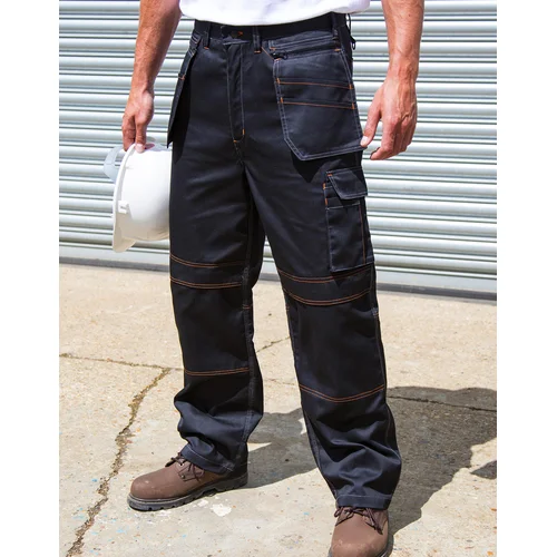 Result R323X darbo kelnės 2XL Juoda image 3