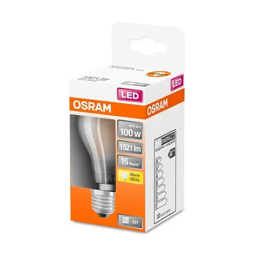 OSRAM LED lemputė A60, E27, 10 W, 1521 lm, 2700 K image 2