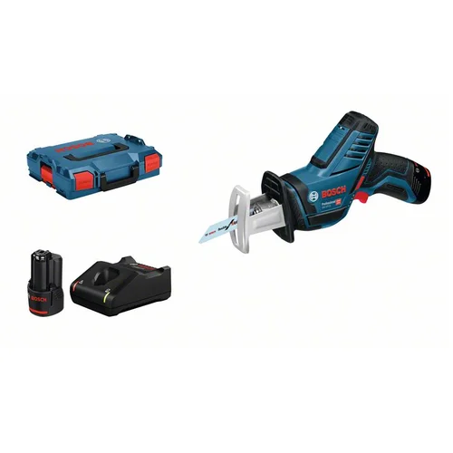Bosch GSA 12V-14 LB 2x3.0 akumuliatorinis tiesinis pjūklas image 1