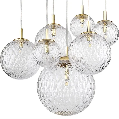 TK Lighting CADIX G9, 7 lemputėms, 200x200x150 cm, Aukso image 2