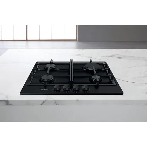 Whirlpool TGML 660 NB dujinė kaitlentė 58 cm Juoda image 2