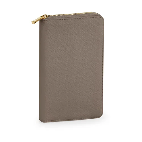 BG757 Papuošalų kelioninis dėklas Vienas dydis, Taupe image 3