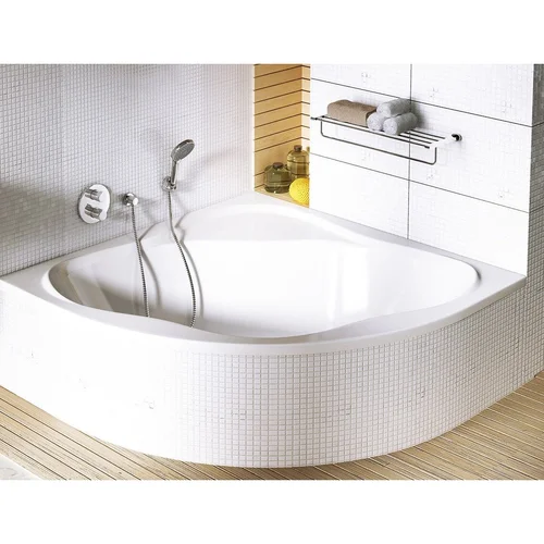 RAVAK CR 330.00CR Rankšluosčių lentynėlė 66 cm chromo spalva image 2