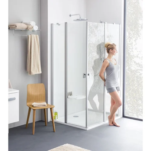 RAVAK CR 330.00CR Rankšluosčių lentynėlė 66 cm chromo spalva image 3
