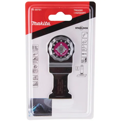 Makita B-69761, 32 TMA080, TC/HM, STARLOCK įgilinamieji pjovimo diskai image 2