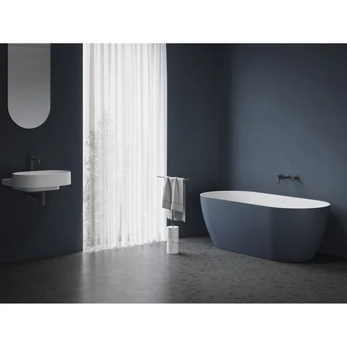 Vonia RAVAK Freedom O Tec 170x77 cm Deepsea Blue/Balta image 3