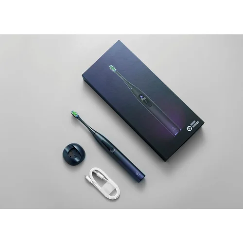 Oclean X Pro elektrinis dantų šepetėlis (violetinis) image 1