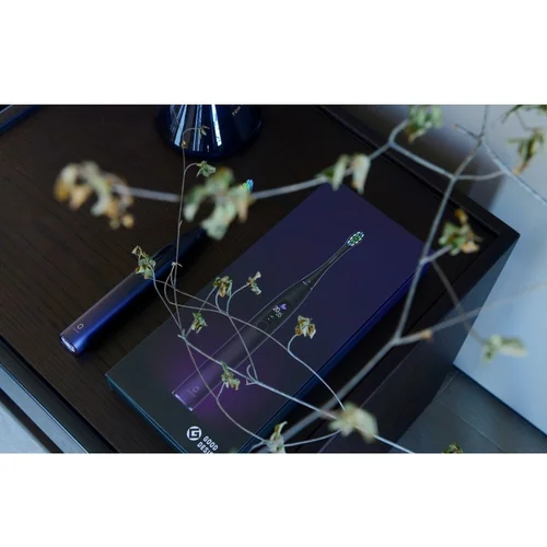 Oclean X Pro elektrinis dantų šepetėlis (violetinis) image 2