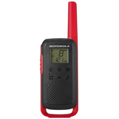 Motorola T62 radijo stotelė Juoda / Raudona image 2