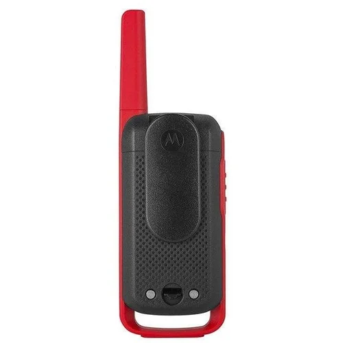 Motorola T62 radijo stotelė Juoda / Raudona image 3