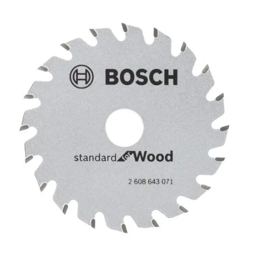 Bosch Optiline Wood Pjovimo diskas 85x15x1.1/0.7 mm 2608643071 image 1