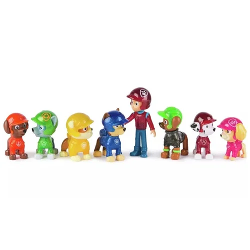 Spin Master Paw Patrol 6070513 figūrėlių rinkinys 8 vnt. image 3