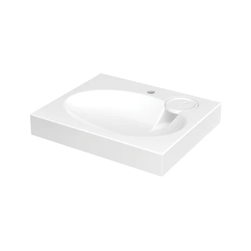 PAA Claro Mini praustuvas virš skalbyklės, 60x50 cm image 1