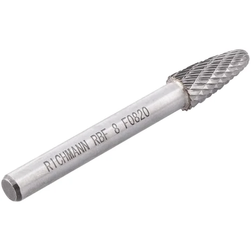 Richmann kietmetalio freza RBF 6x10 mm image 3