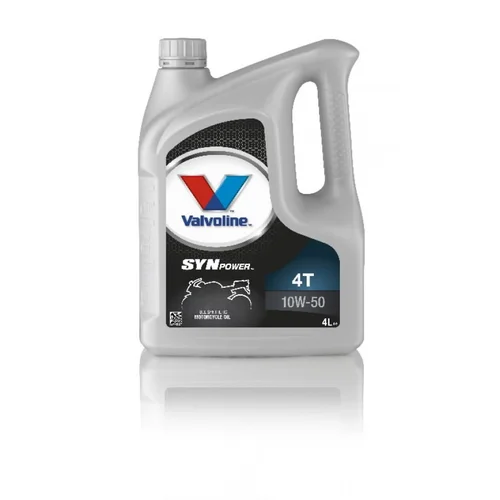 Valvoline SynPower 4T 10W-50 alyva 4L image 2