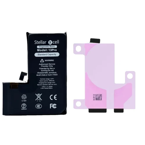 StellarXcell Diagnostic Akumuliatorius Apple iPhone 13 Pro 3230mAh image 3
