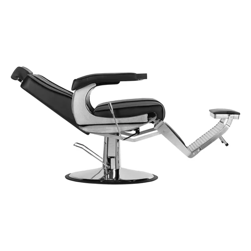 Hair System BM88066 barberio kėdė, juoda image 2