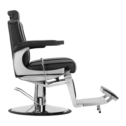 Hair System BM88066 barberio kėdė, juoda image 3