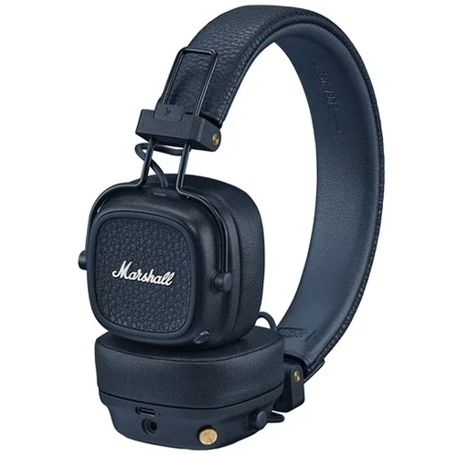 Marshall Major V belaidės ausinės Midnight Blue image 2