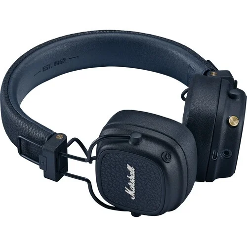 Marshall Major V belaidės ausinės Midnight Blue image 3