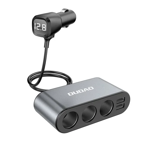Dudao R1Pro 60W 5in1 3x12V/2xUSB-A image 1