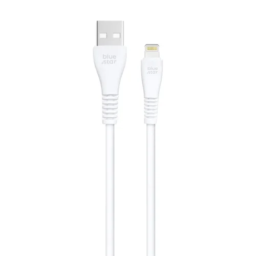 Blue Star PJ-DG5-A USB-A į Lightning 1.0 m Baltas image 3