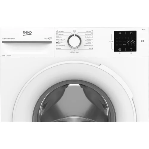 Beko skalbyklė BM1WFSU36233WW, 60 cm pločio image 3