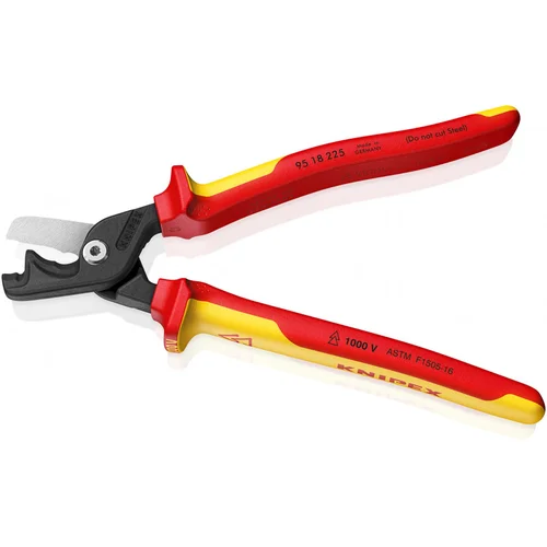 KNIPEX StepCut XL Kabelių žirklės su laipsnišku pjovimu image 1