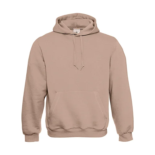 B&C WU620 vyriškas džemperis su gobtuvu 2XL Millennial Pink image 3