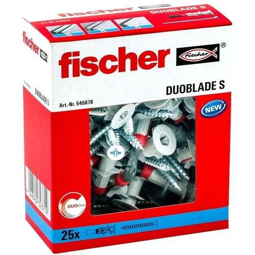 Fischer DuoBlade kaištis, 29 mm x 4.5 mm, 25 vnt. image 2
