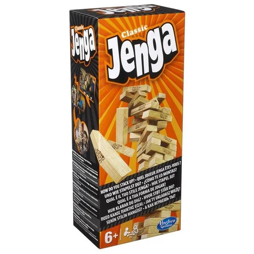 Hasbro Gaming JENGA CLASSIC A2120 image 2