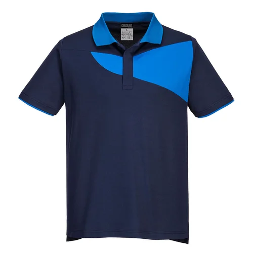 Portwest PW210 Polo marškinėliai XXXL Navy/Royal image 2