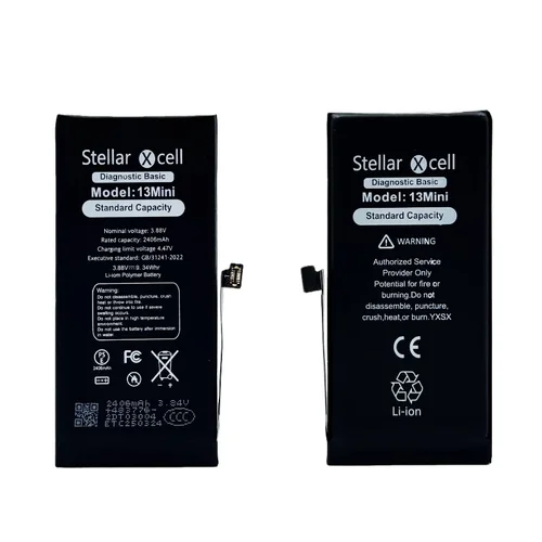 StellarXcell Diagnostic Akumuliatorius Apple iPhone 13 mini 2410mAh image 2