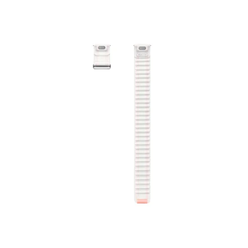 SVL30SWEGEU Audinio juosta (S/M) Samsung Galaxy Watch7/Watch4, Pink White image 2