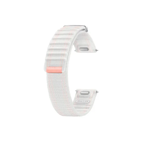SVL30SWEGEU Audinio juosta (S/M) Samsung Galaxy Watch7/Watch4, Pink White image 3