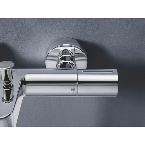 Grohe GROHTHERM 800 COSMOPOLITAN termostatinis vonios maišytuvas 34766000 image 3
