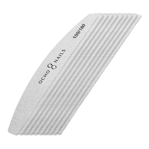 Ocho Nails Slim pusmėnulio dildė 100/180, 10 vnt. image 3