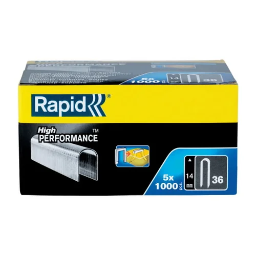 Rapid kabės 36/14, 5000 vnt. image 3
