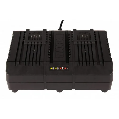 Worx WA3883 dviejų įkroviklių 20V 4A įkroviklis image 1