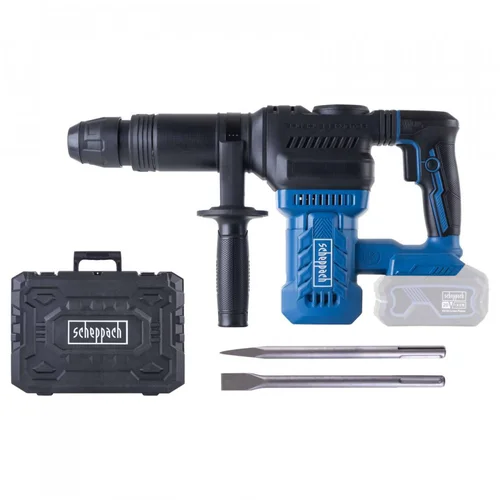 Scheppach BC-AB1500-X bešepetėlinis SDS-Max 20 V image 2