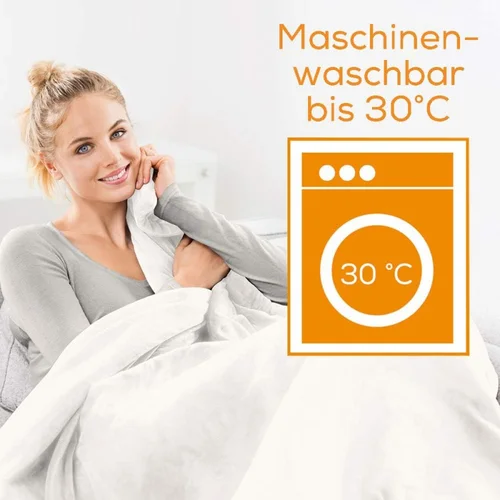 Beurer HD 75 Cozy White Šildanti antklodė 180×130 cm image 2