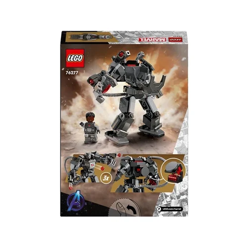 Konstruktorius LEGO Super Heroes Karo mašinos šarvai-robotas image 2
