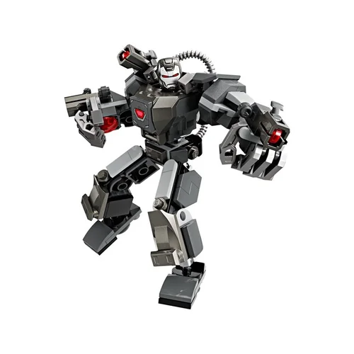Konstruktorius LEGO Super Heroes Karo mašinos šarvai-robotas image 3
